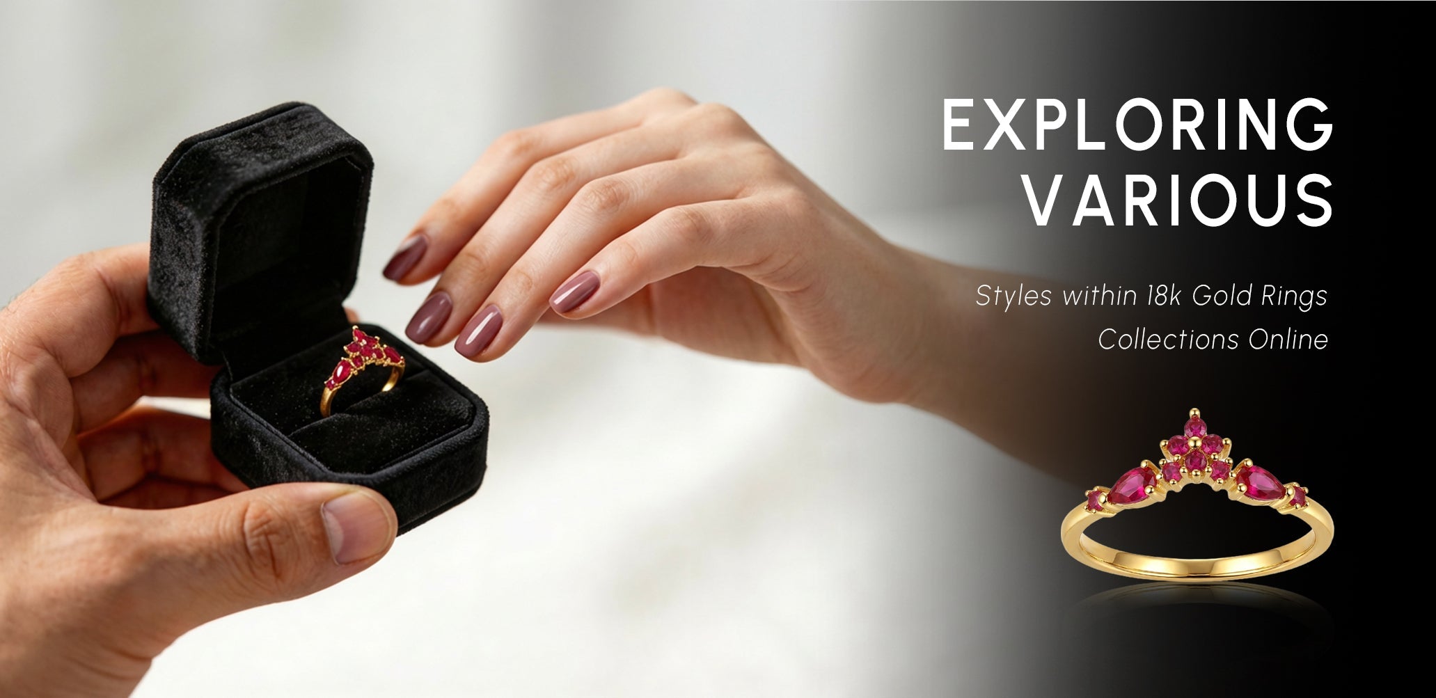 The Appeal of Lightweight 18k Gold Rings for Daily and Formal Wear