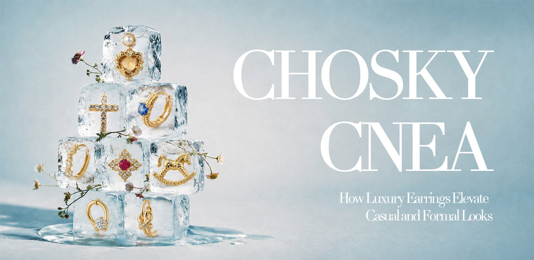 How Luxury Earrings Elevate Casual and Formal Looks