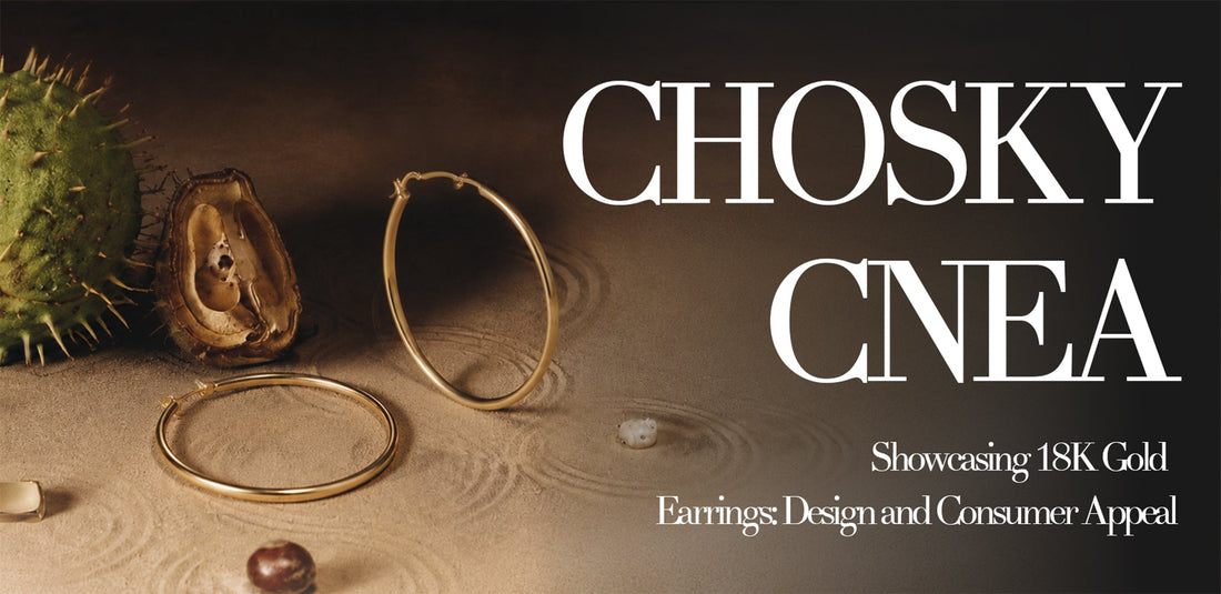 Showcasing 18K Gold Earrings: Design and Consumer Appeal
