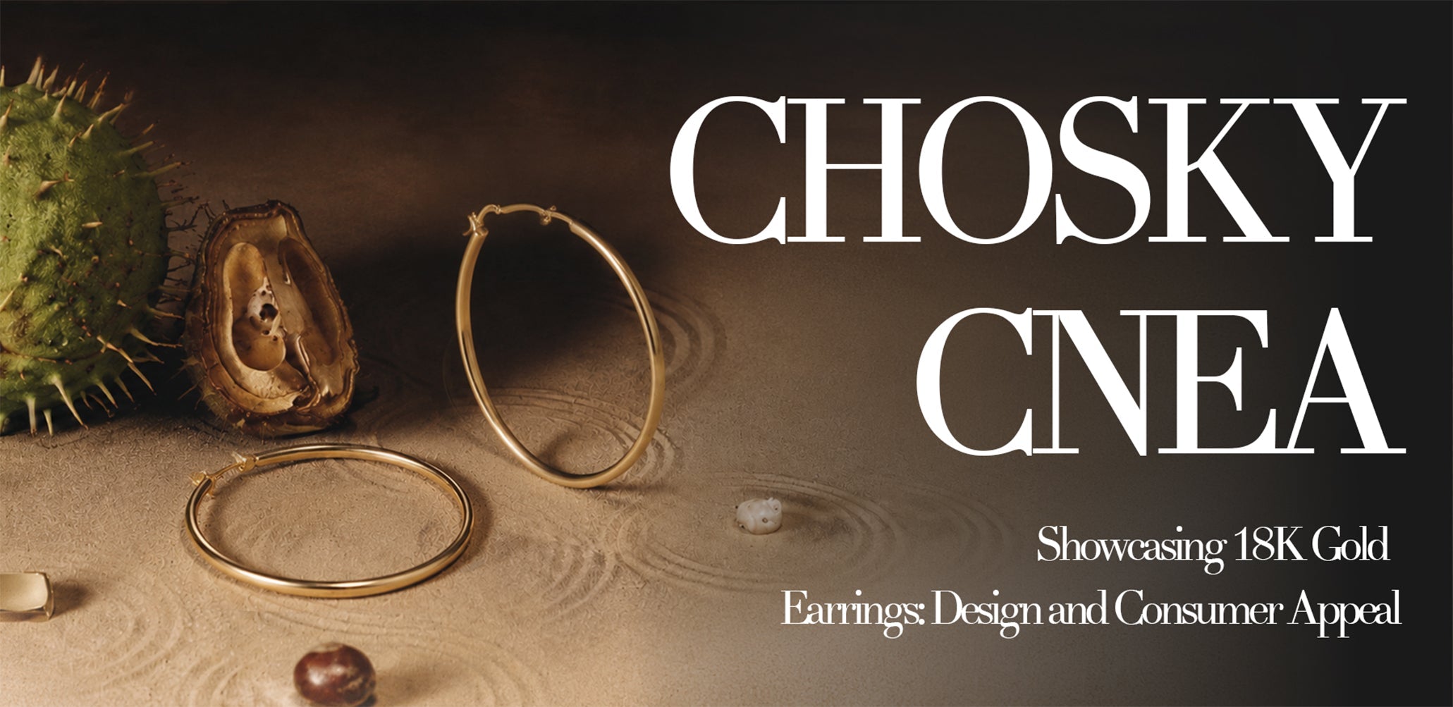 Showcasing 18K Gold Earrings: Design and Consumer Appeal