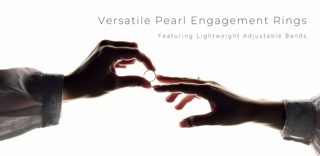 Discover the Charm of Pearl Rings for Women with Adjustable Fit