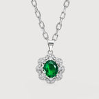 Green Pendant Necklace