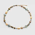 Pearl Gem Gold Necklace