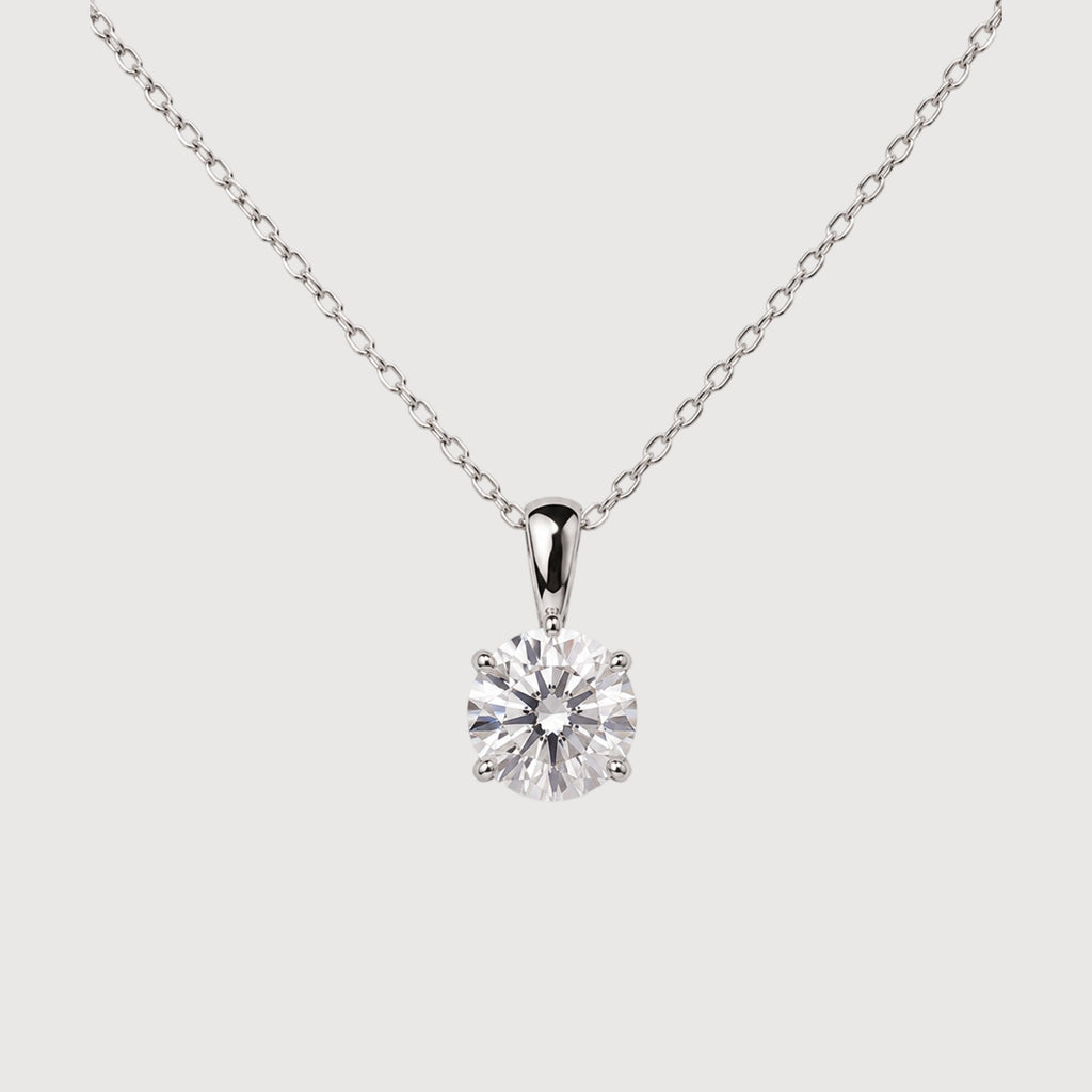 Minimalist Sparkle Necklace