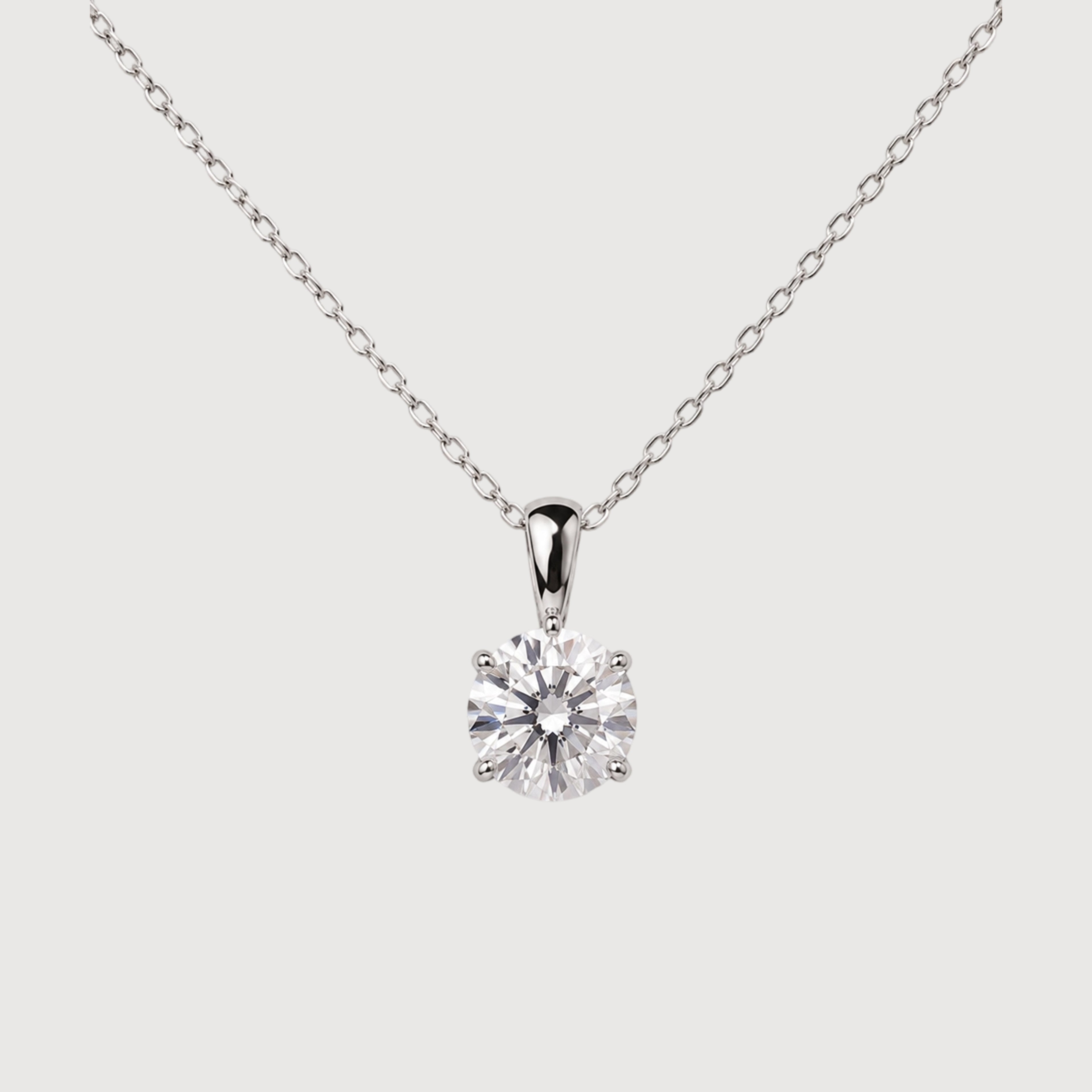 Minimalist Sparkle Necklace