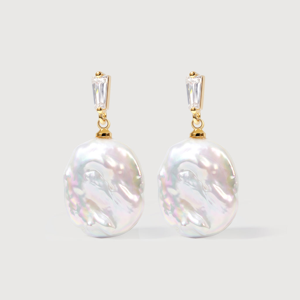 Baroque Pearl Earrings