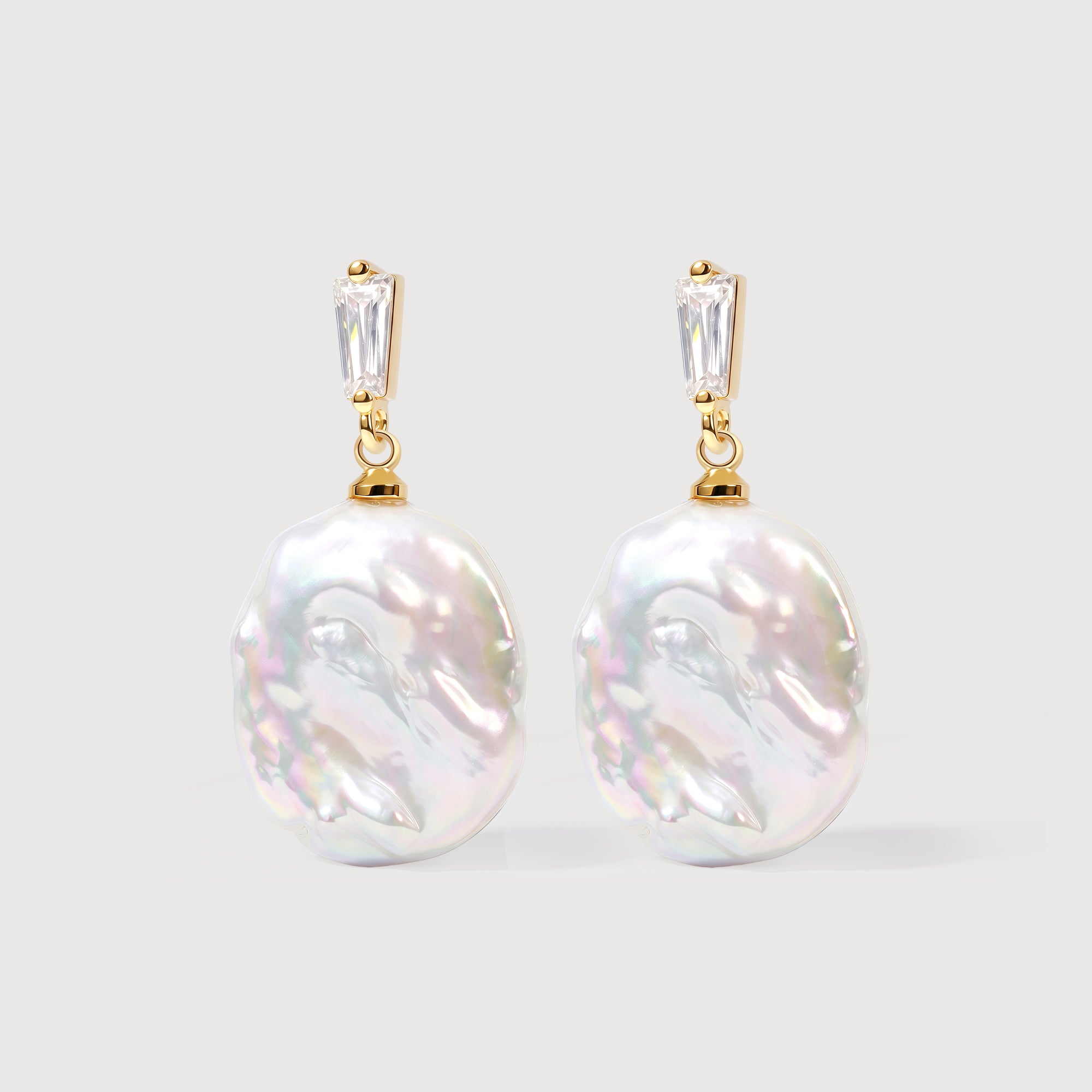 Baroque Pearl Earrings