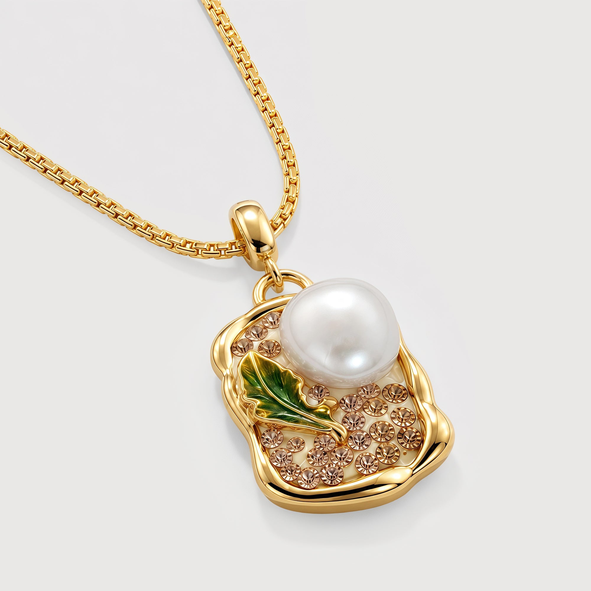 Radiant Pearl Necklace