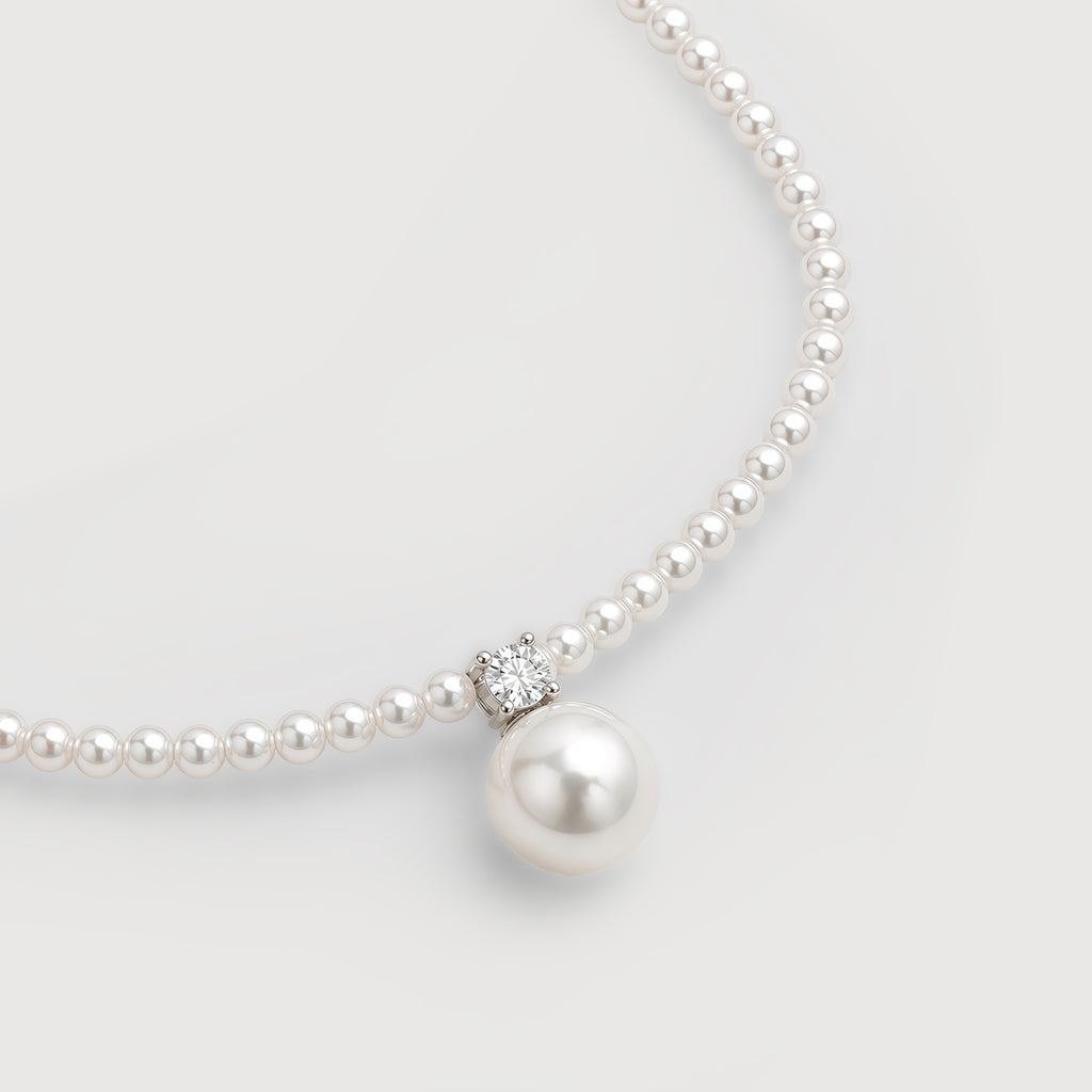 Pearl Drop Necklace