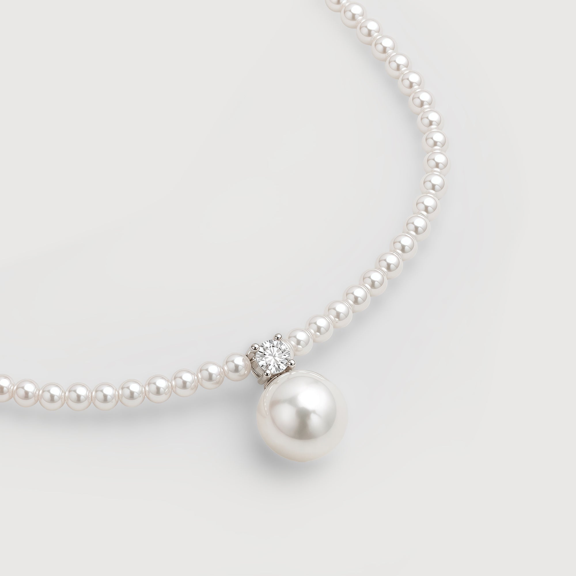 Pearl Drop Necklace