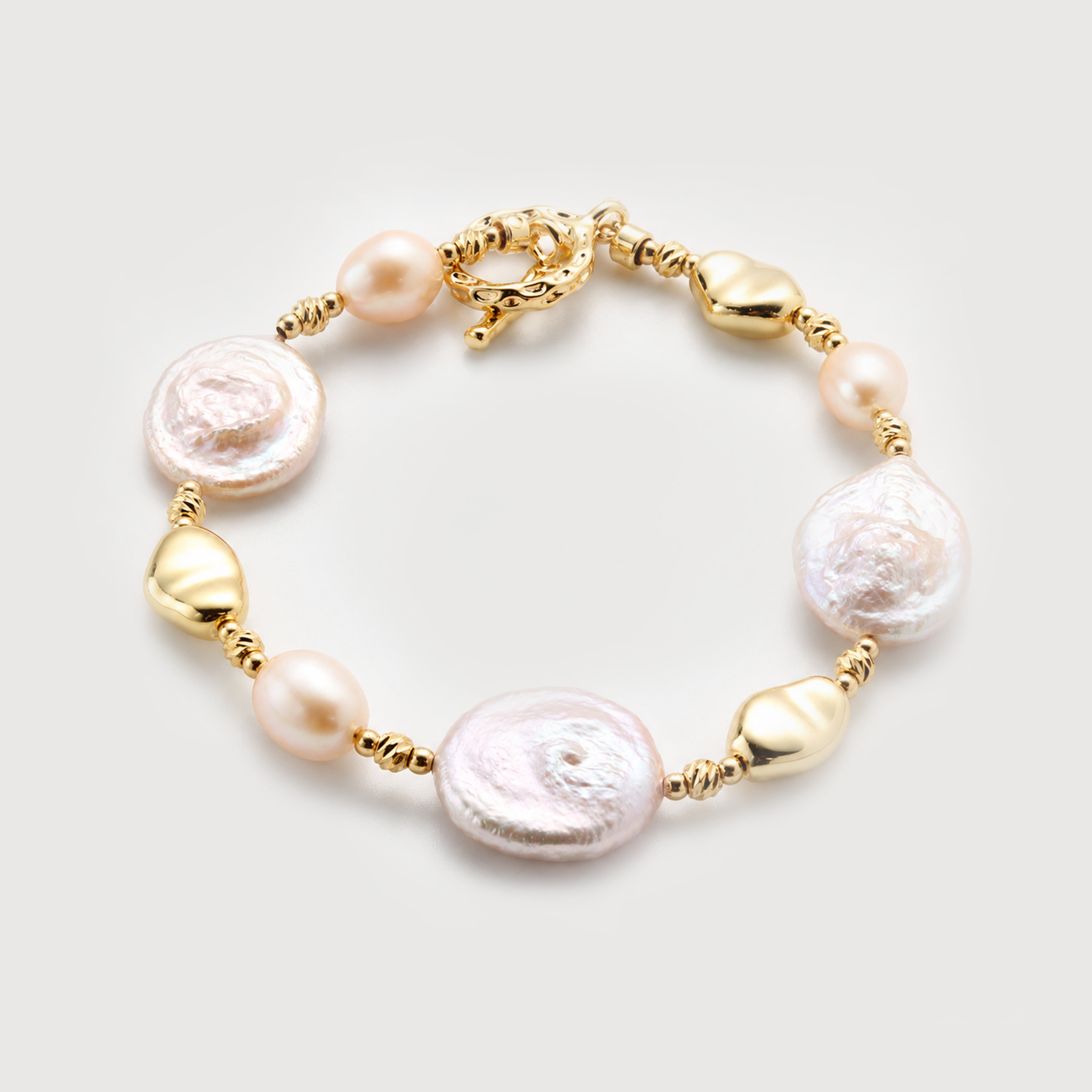 Blush Pearl Bracelet