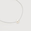 Pearl Silver Choker