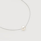 Pearl Silver Choker
