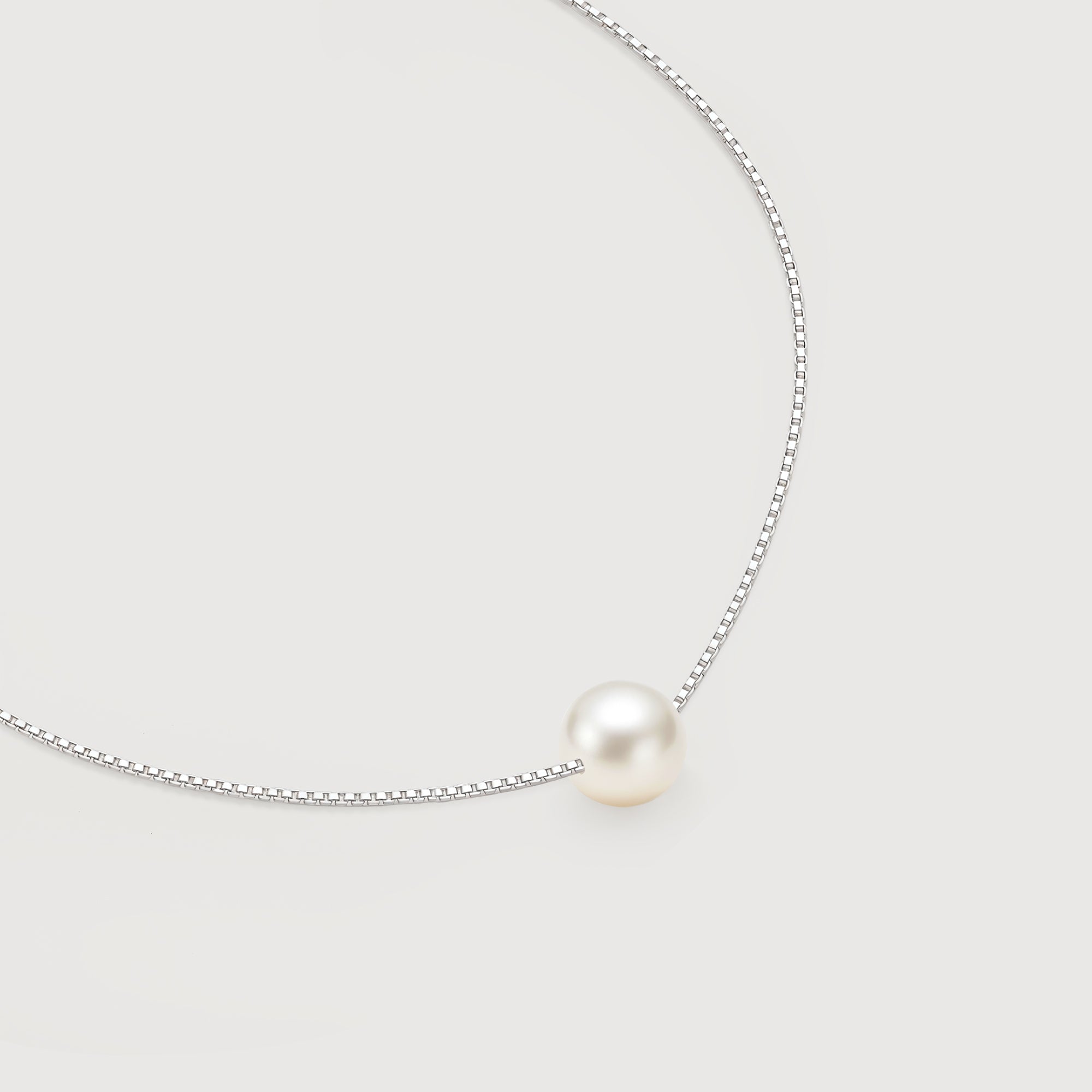 Pearl Silver Choker