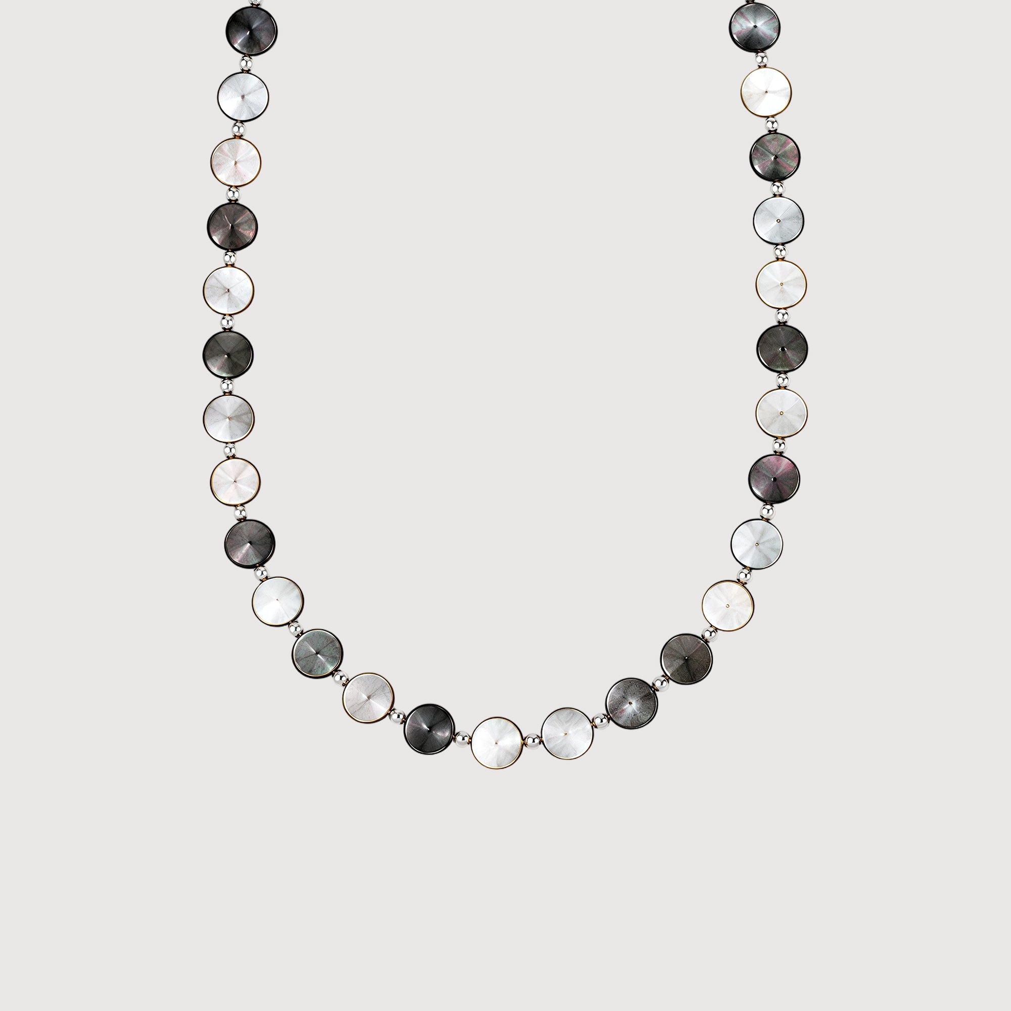 Black Shell Necklace
