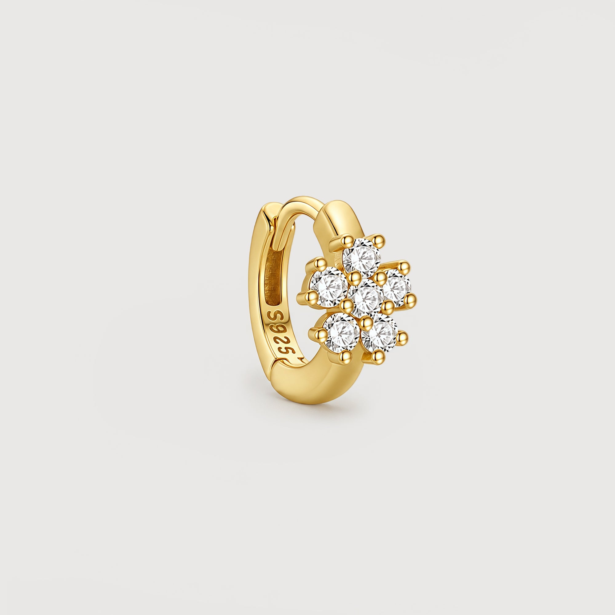Zircon Flower Huggies