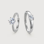 Zircon Promise Rings