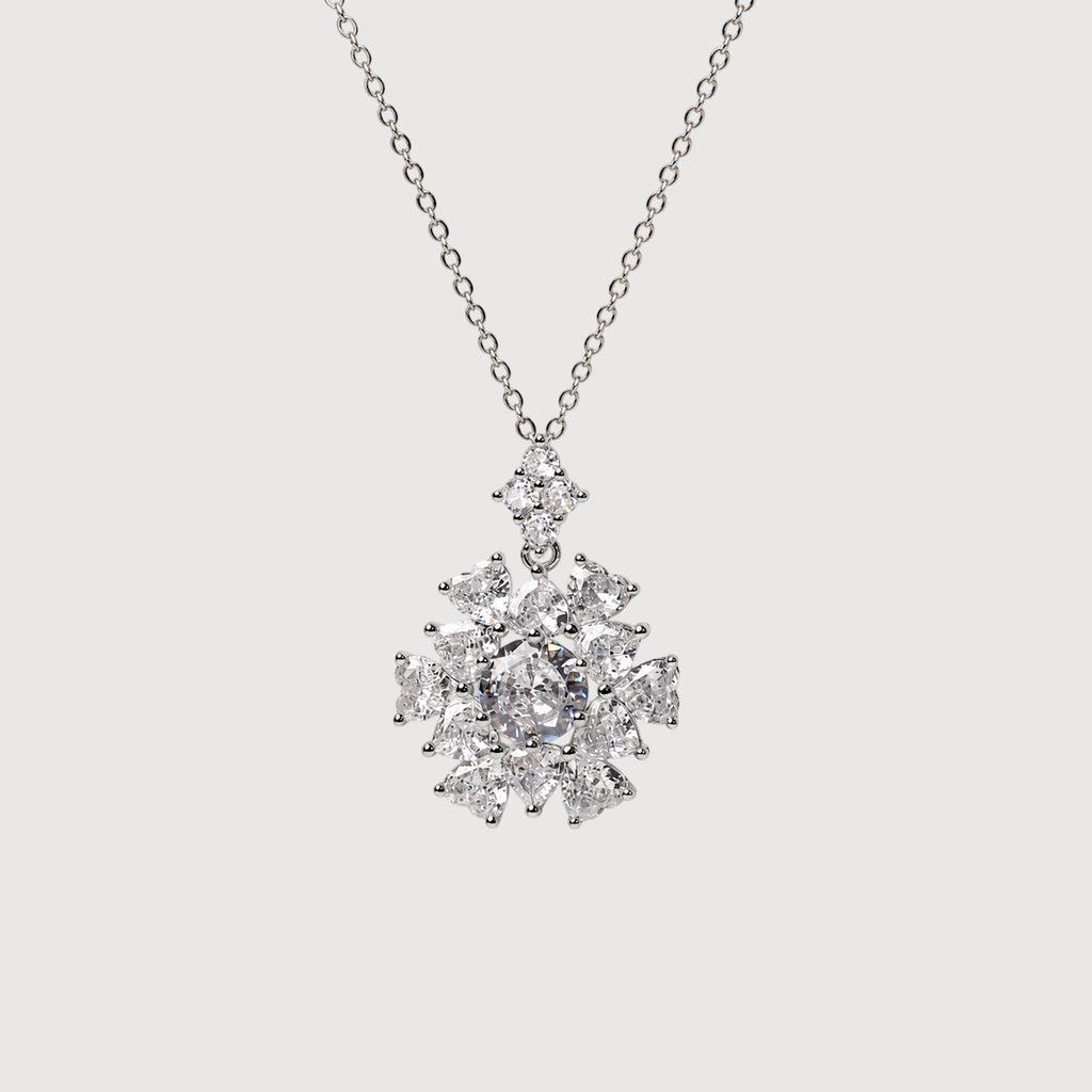 Lumière Zircon Necklace