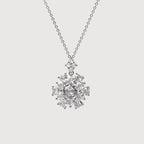 Lumière Zircon Necklace