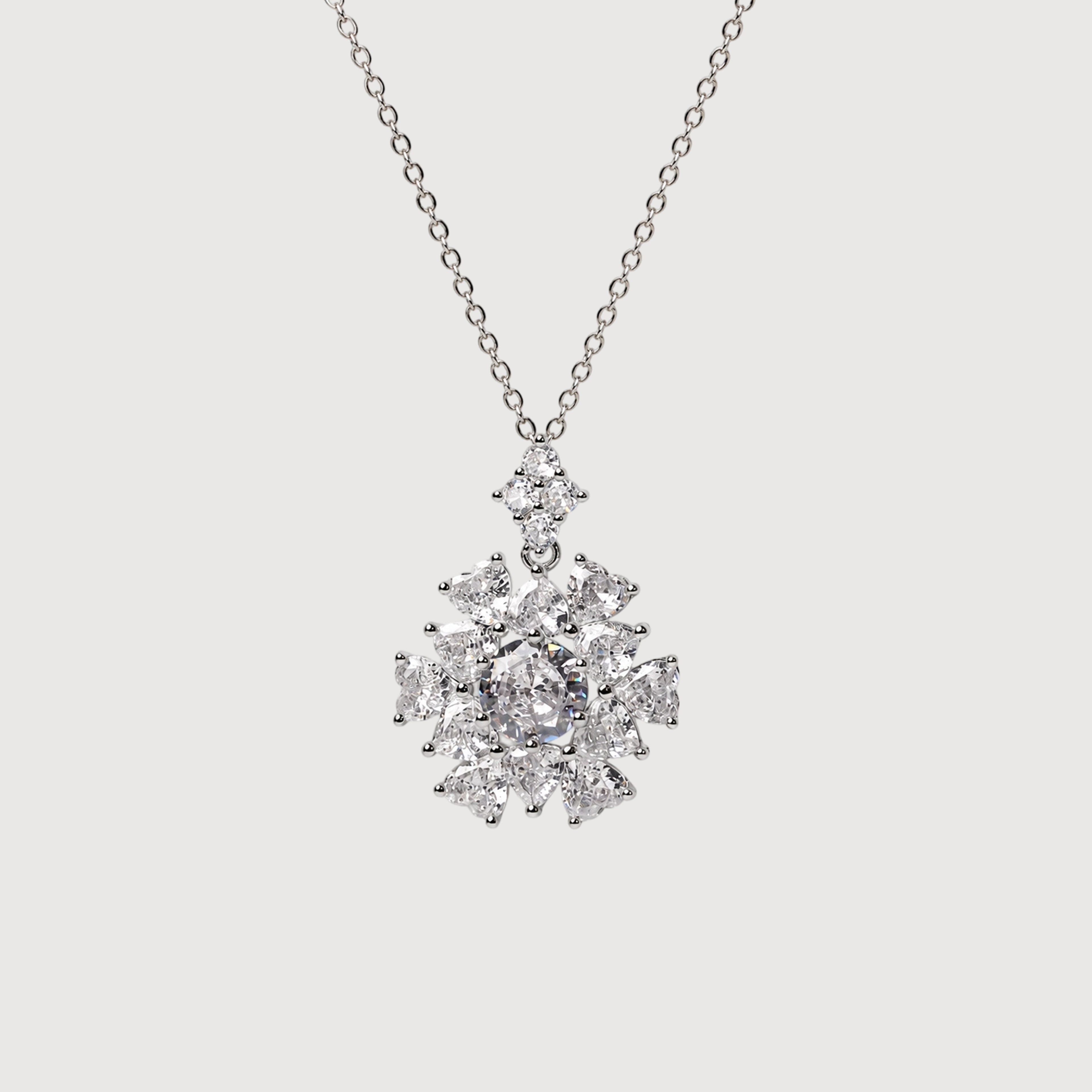 Lumière Zircon Necklace