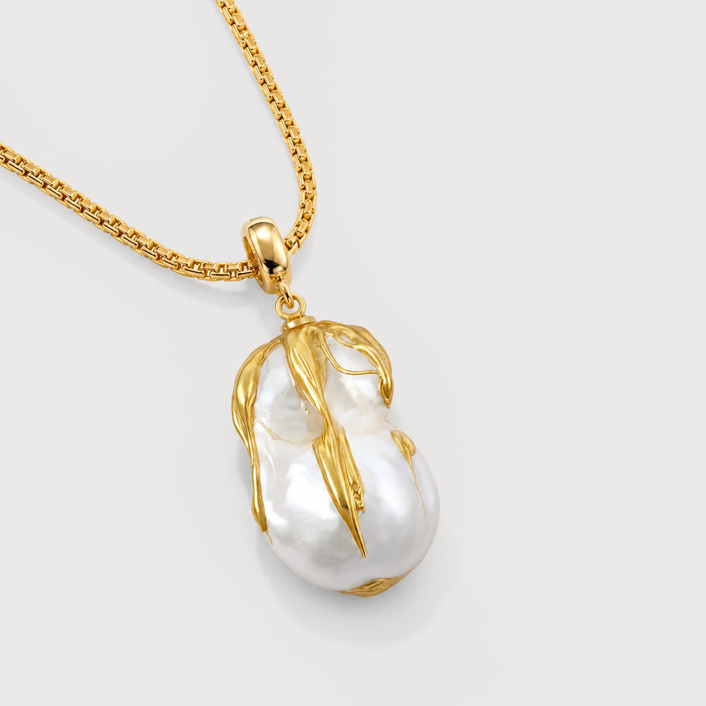Baroque Pearl Pendant