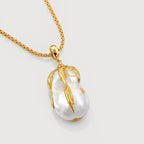 Baroque Pearl Pendant