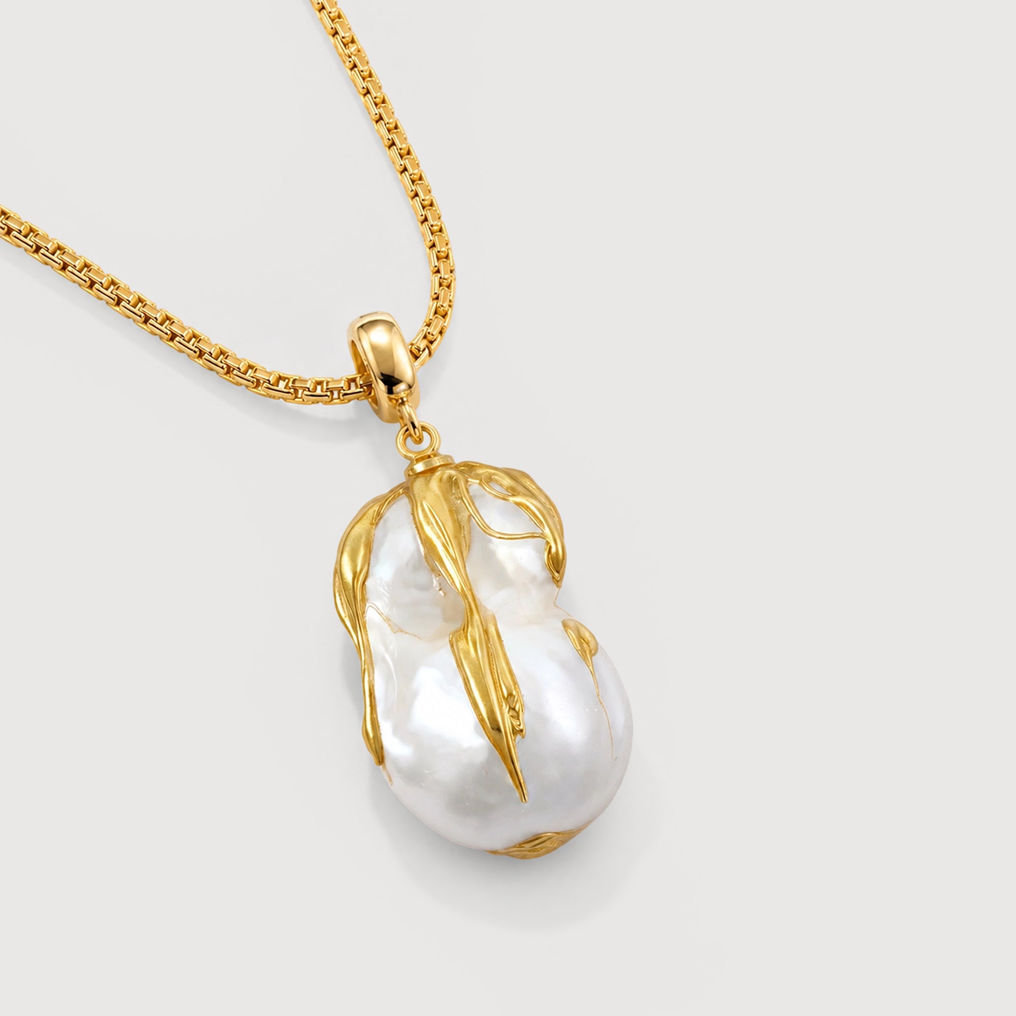 Baroque Pearl Pendant