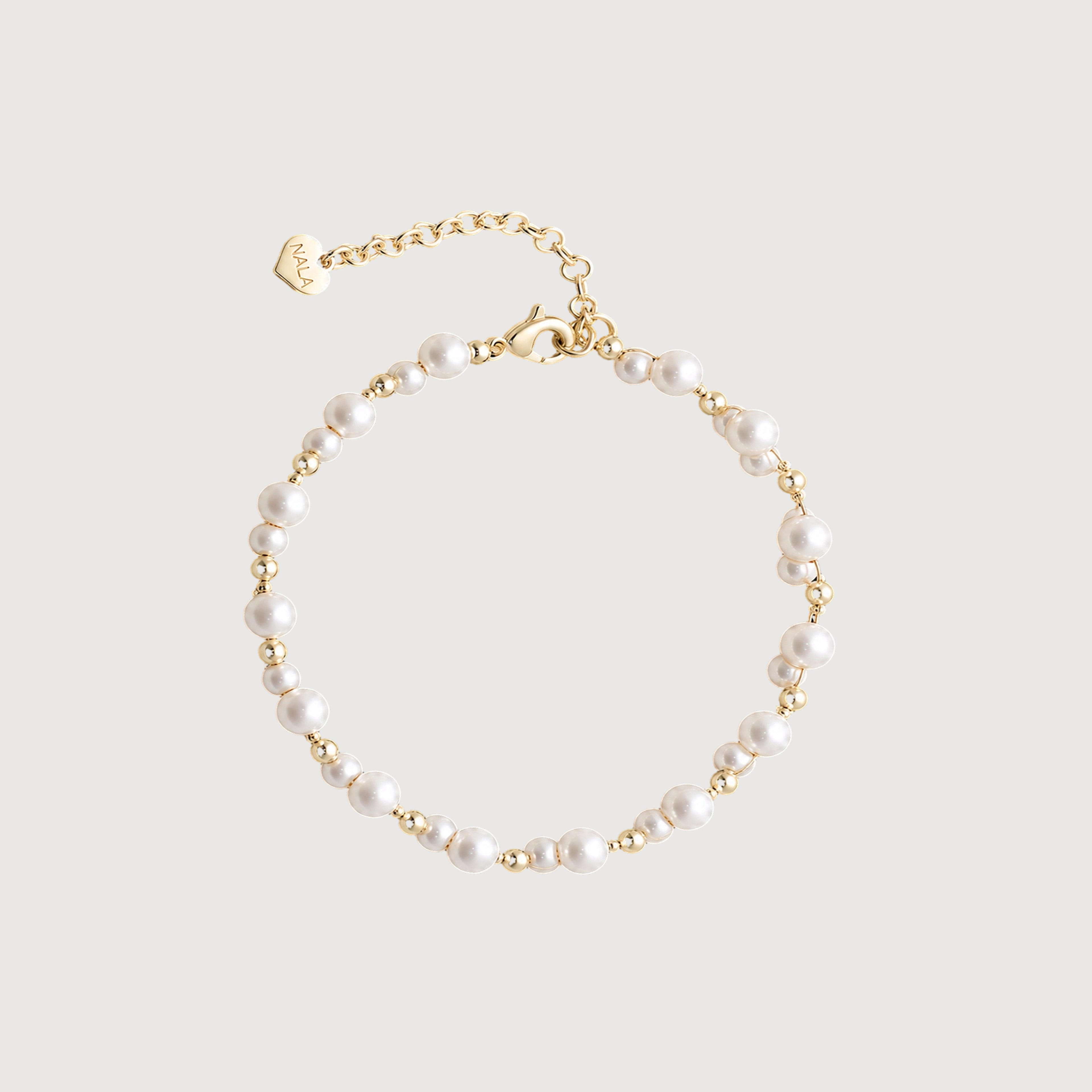 Pearl Vine Bracelet
