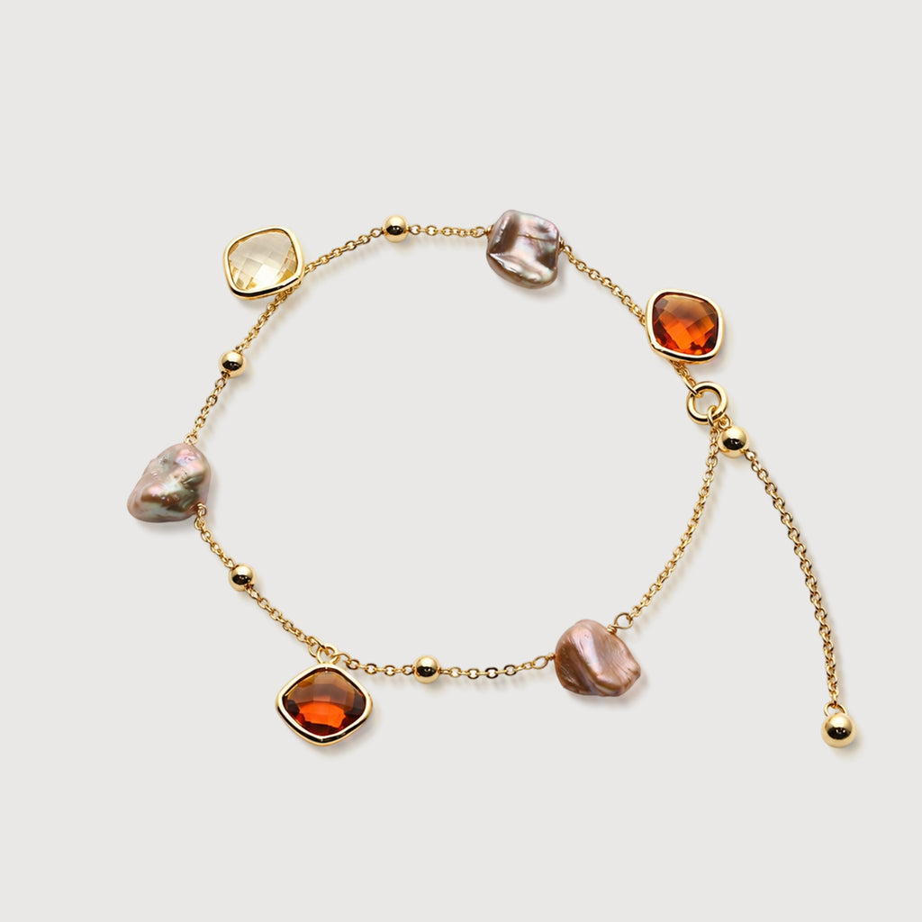 Pearl Crystal Bracelet