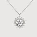 Radiant Halo Necklace