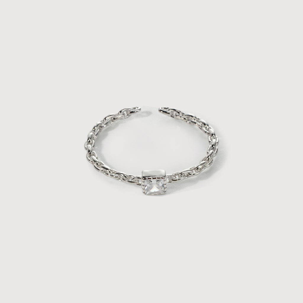 Zircon Chain Ring