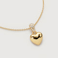 Pavé Heart Necklace