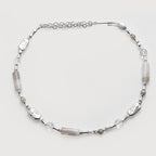 Silver Crystal Necklace