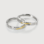 Two-Tone Couple Rings
