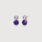Zircon Drop Earrings