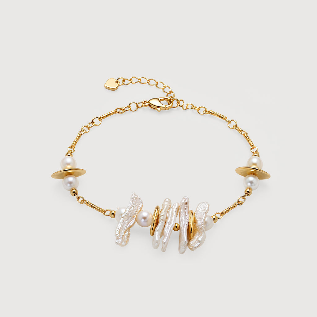 Lumi Baroque Pearl Bracelet
