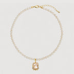 Lustre Pearl Necklace