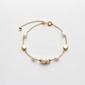 Pearl Station Bracelet