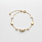 Pearl Station Bracelet