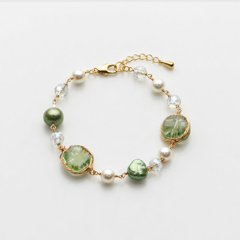 Celeste Pearl Bracelet