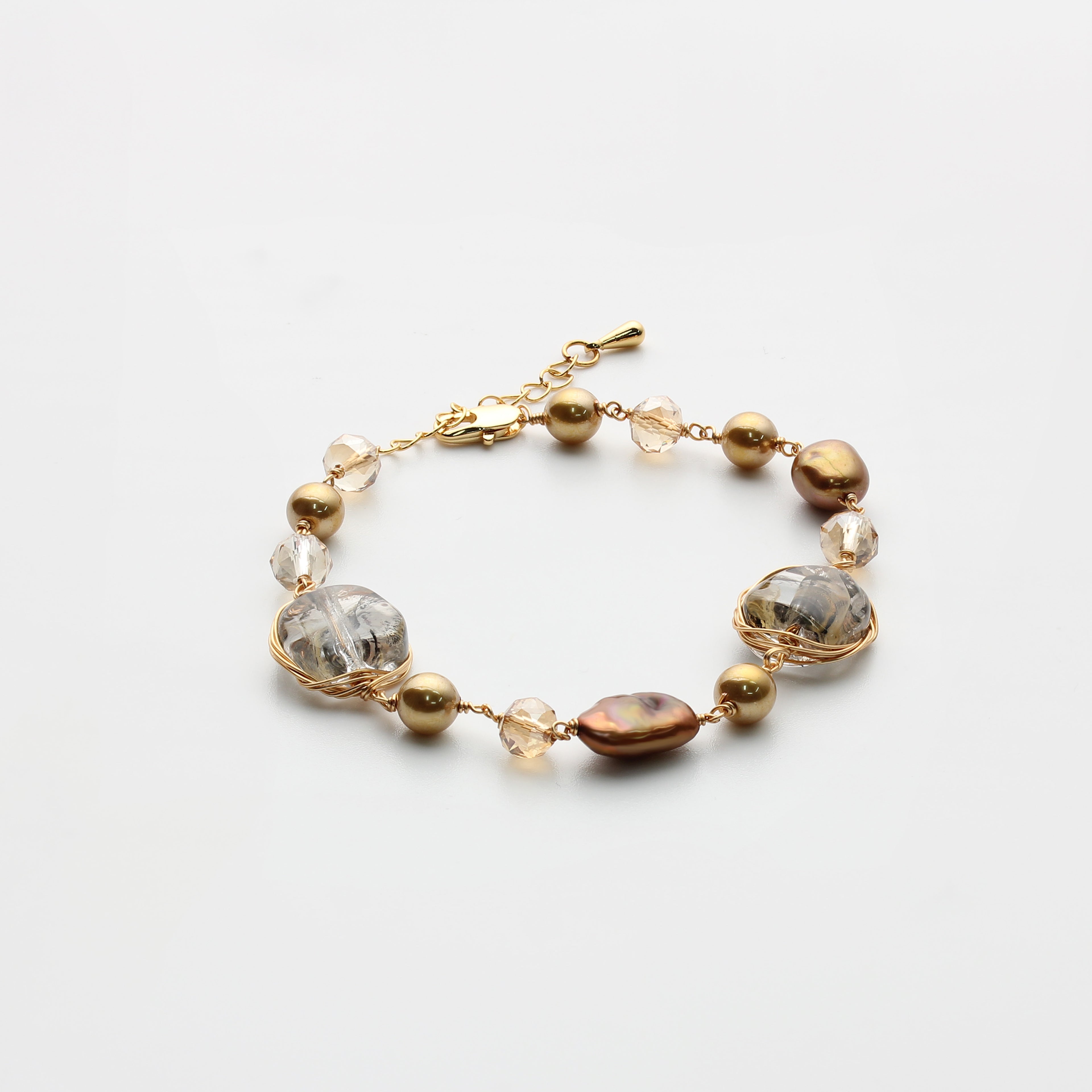 Celeste Pearl Bracelet