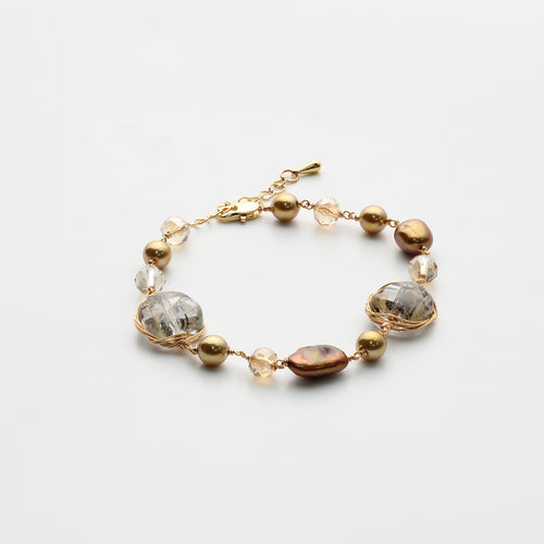 Celeste Pearl Bracelet