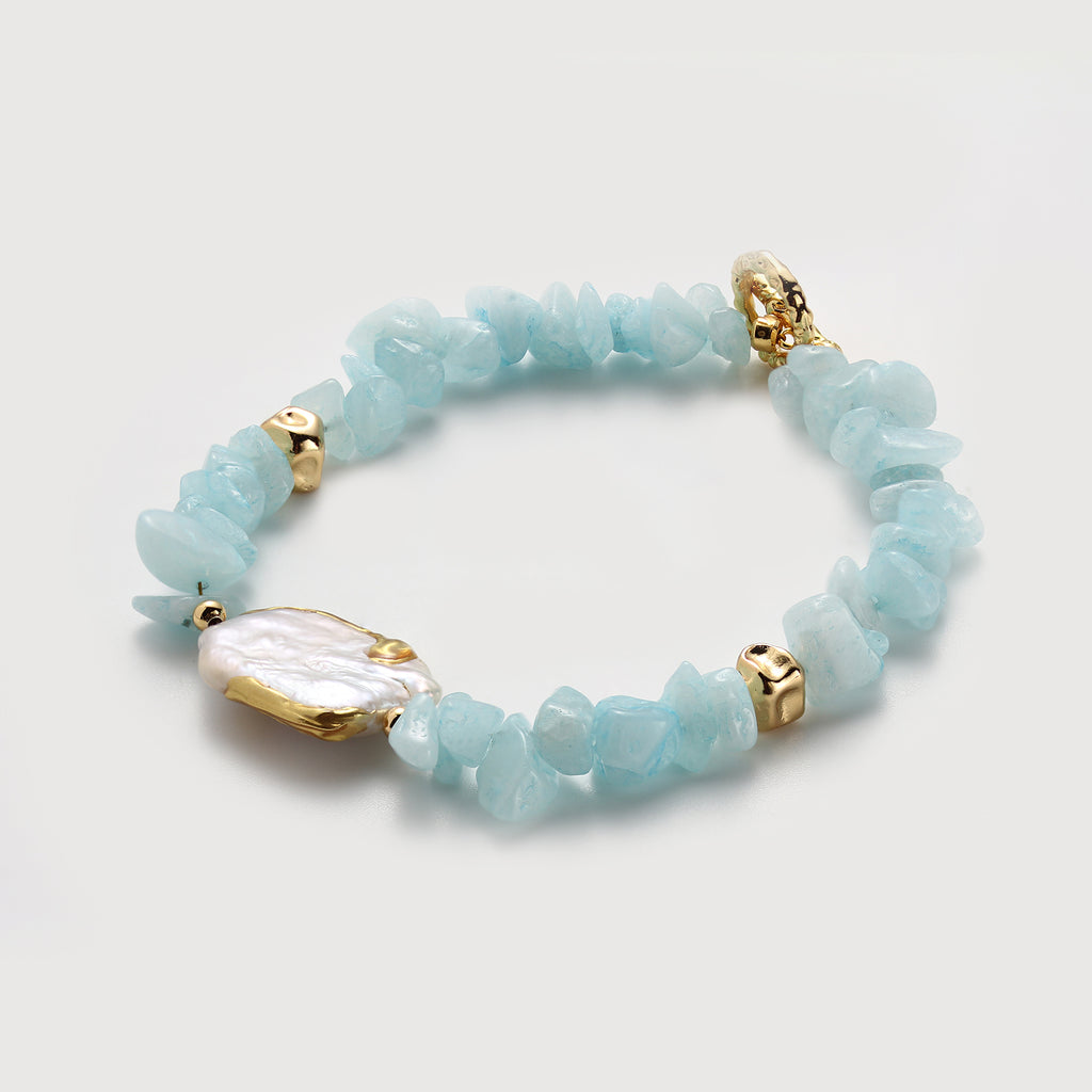 Ocean Pearl Bracelet