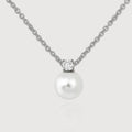 Pearl Silver Necklace