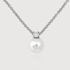 Pearl Silver Necklace