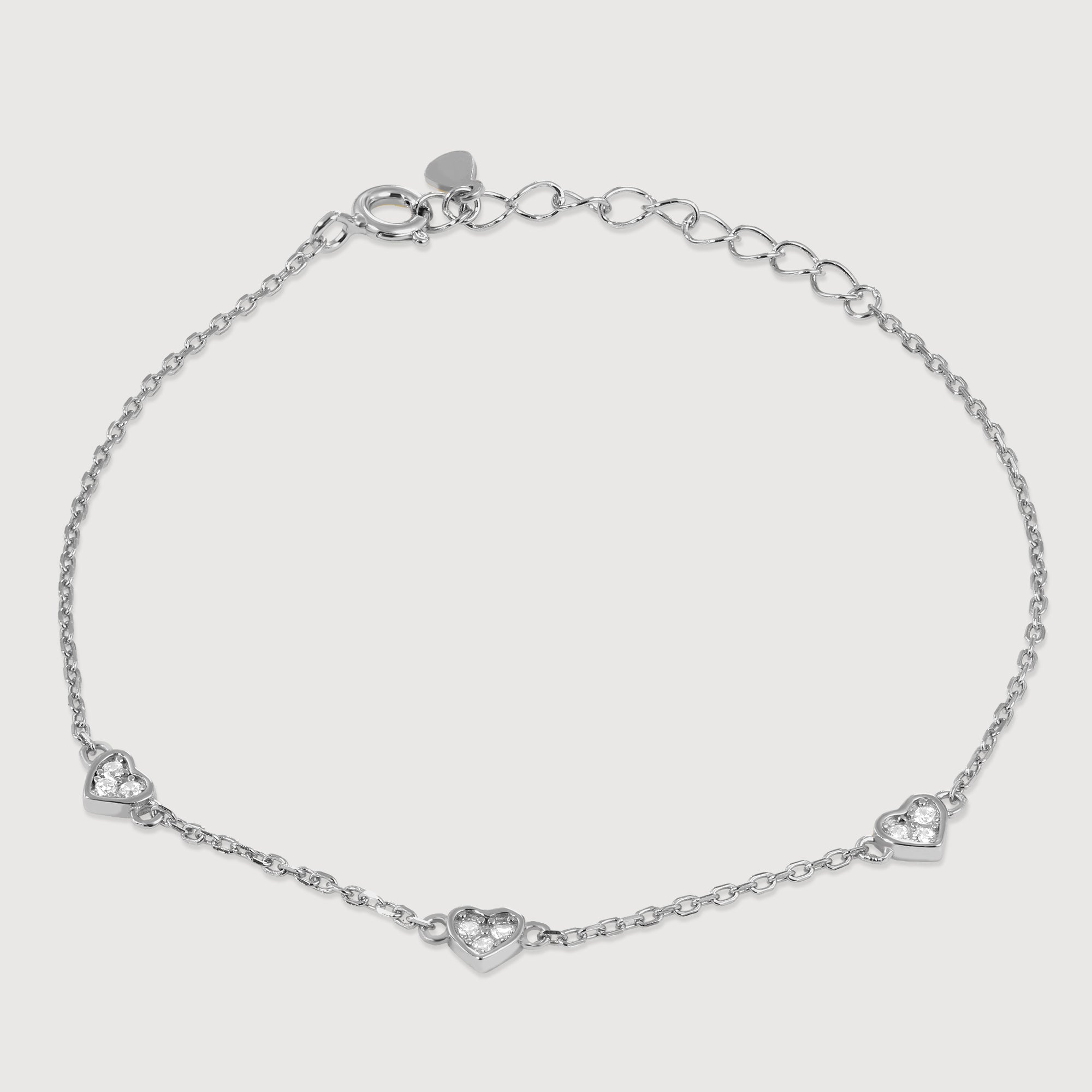 Liora Heart Bracelet