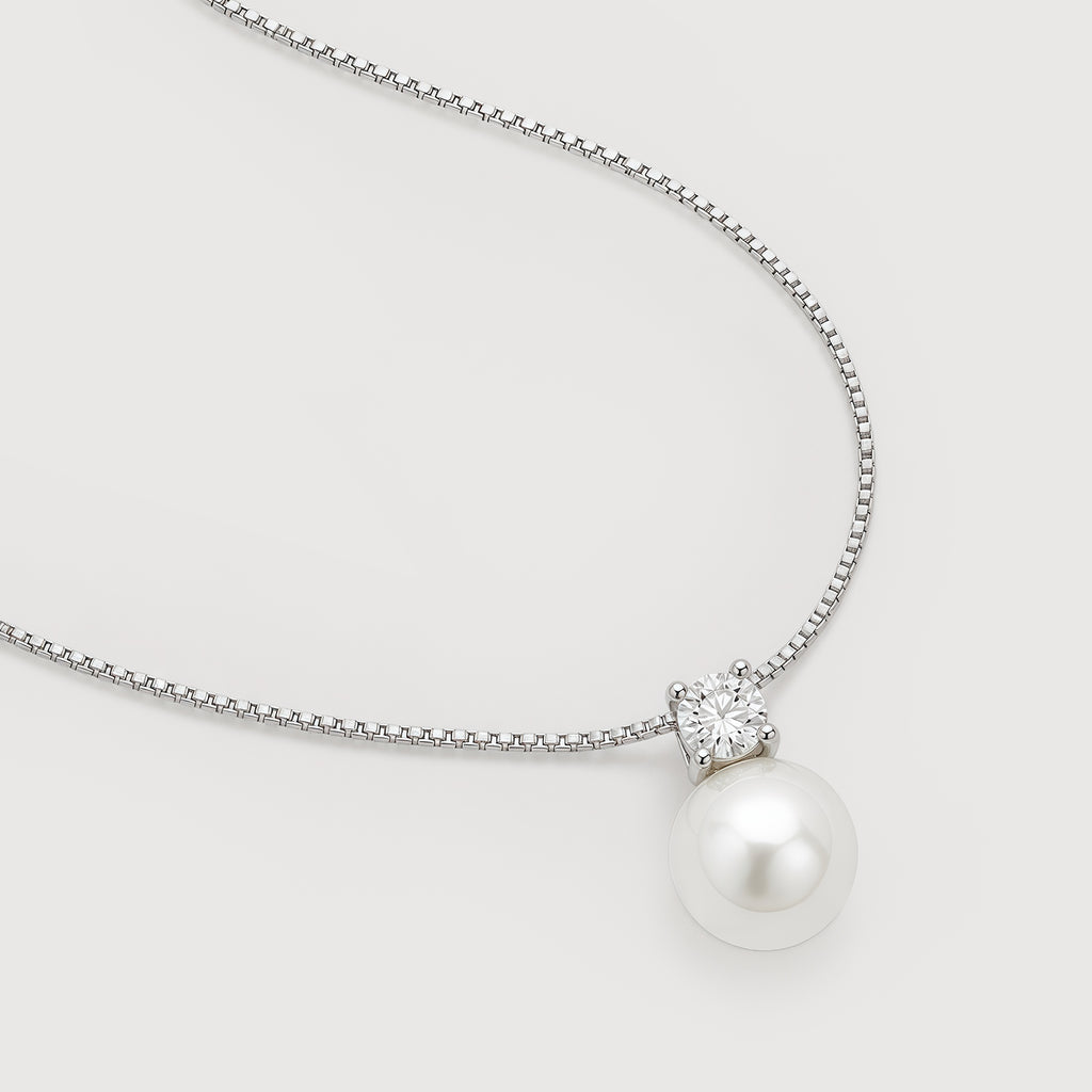 Pearl Silver Pendant