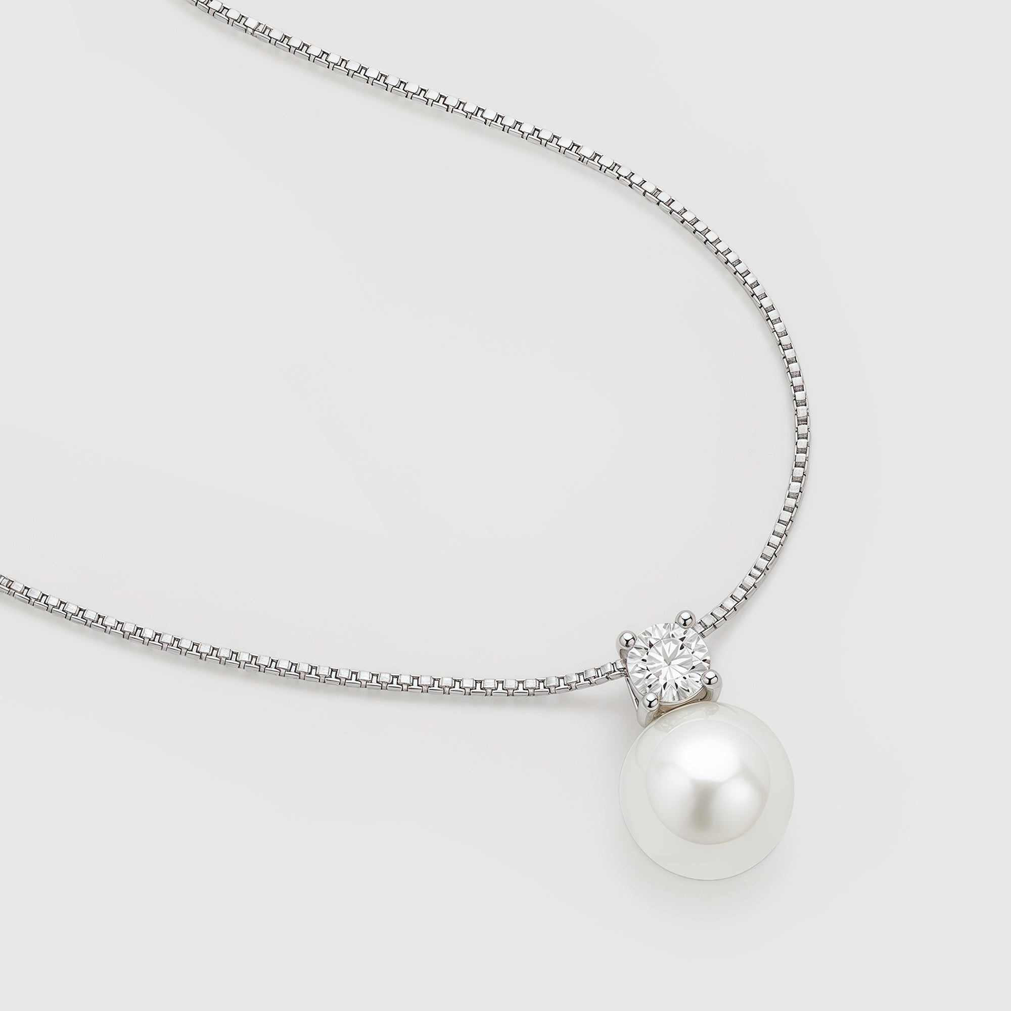Pearl Silver Pendant