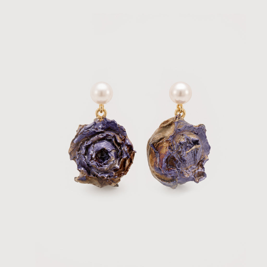 Pearl Violet Bloom Drops
