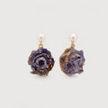 Pearl Violet Bloom Drops